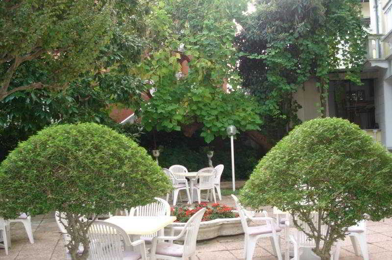 Hotel Byron Venedig-Lido Restaurang bild