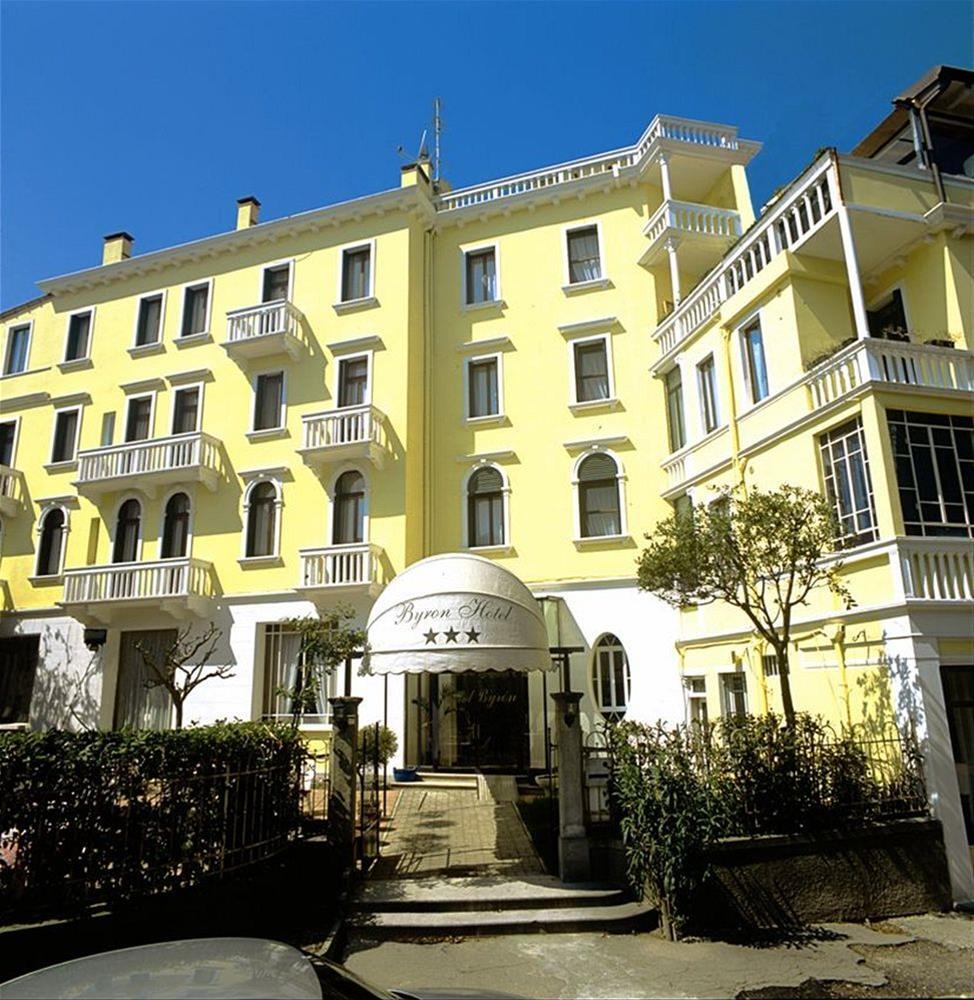 Hotel Byron Venedig-Lido Exteriör bild